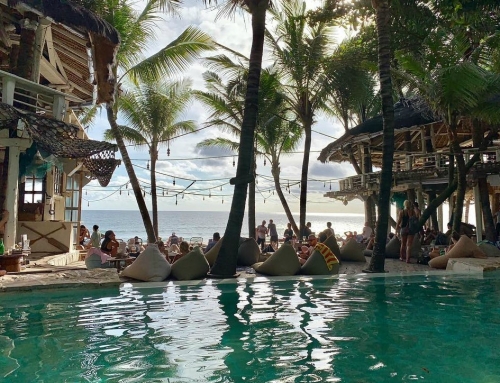 The La Brisa beach club