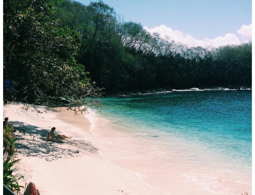Blue Lagoon Beach, Karangasem