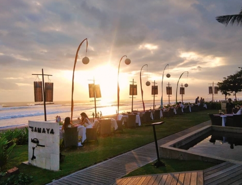 Breeze Restaurant Bali