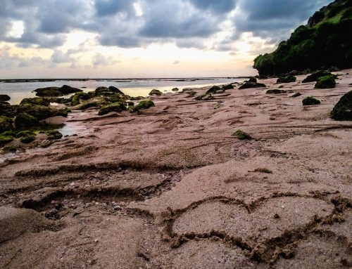 Wonderful Gunung Payung Beach Bali Island