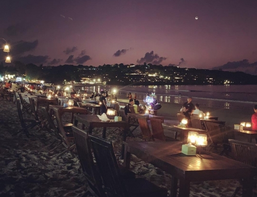 Beautiful Jimbaran Beach, Bali