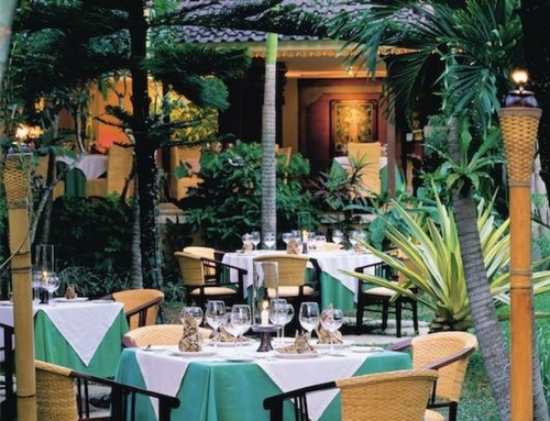 Mozaic Restaurant Bali