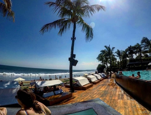 Potato Head beach club, Bali