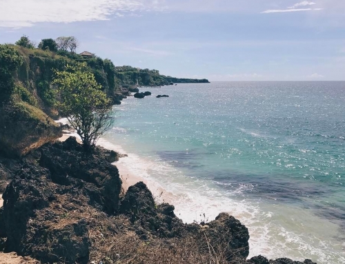 Tegal Wangi Beach, Bali Indoensia